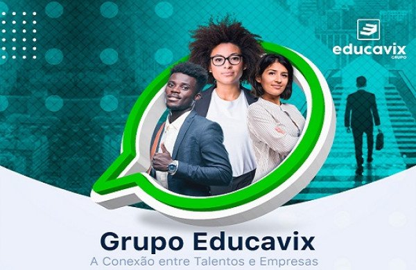 Grupo Educavix oferta mais de 50 vagas de estágio com bolsas de até R$ 1,2 mil