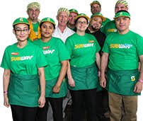 FAÇA PARTE DA EQUIPE DA SUBWAY®